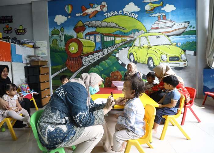 TARA C-MORE Kota Tangsel, Bukan Sekadar Daycare, Diperuntukkan Khusus Bagi Anak-anak ASN di Lingkungan Puspem