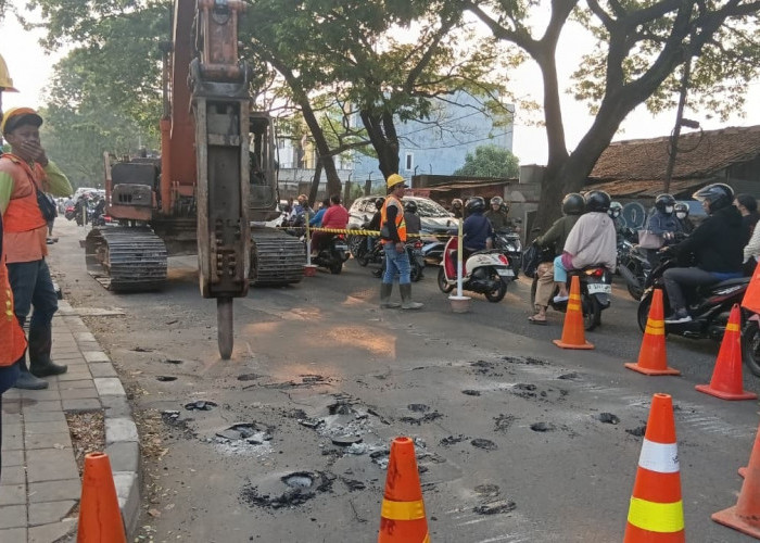 Tiga Ruas Jalan di Kota Tangerang PUPR Siapkan Rekayasa Lalu Lintas PUPR Siapkan Rekayasa Lalu Lintas