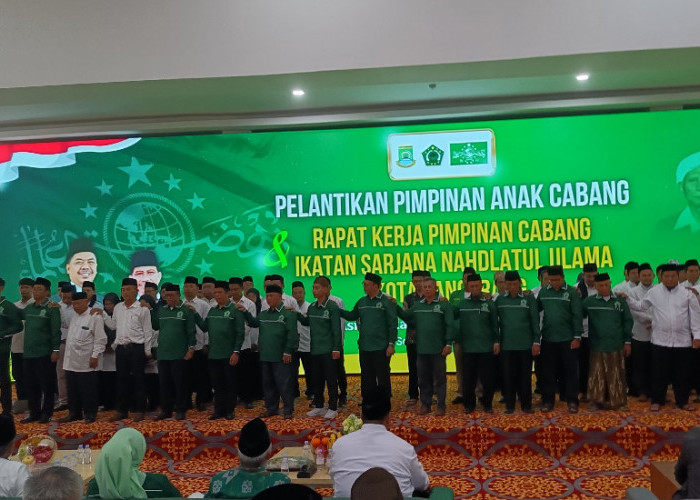 Dihadiri Ketua Umum Pusat, 13 PAC ISNU Kota Tangerang Resmi Dilantik
