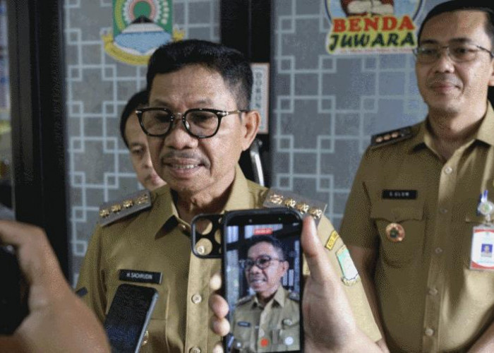 Walikota Sachrudin Warning Warga Kecamatan Benda: Hemat Air, Waspada Kebakaran!