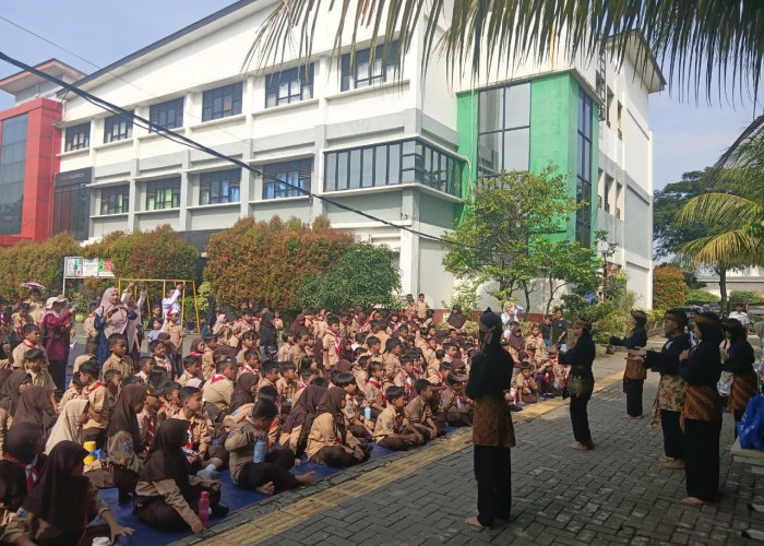 SDN Sukasari 5 Tangerang, Gandeng DUDI untuk Asah Bakat Siswa