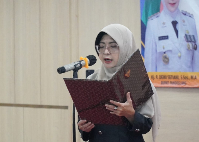 Dewi Lantik 5.691 PPPK Paruh Waktu