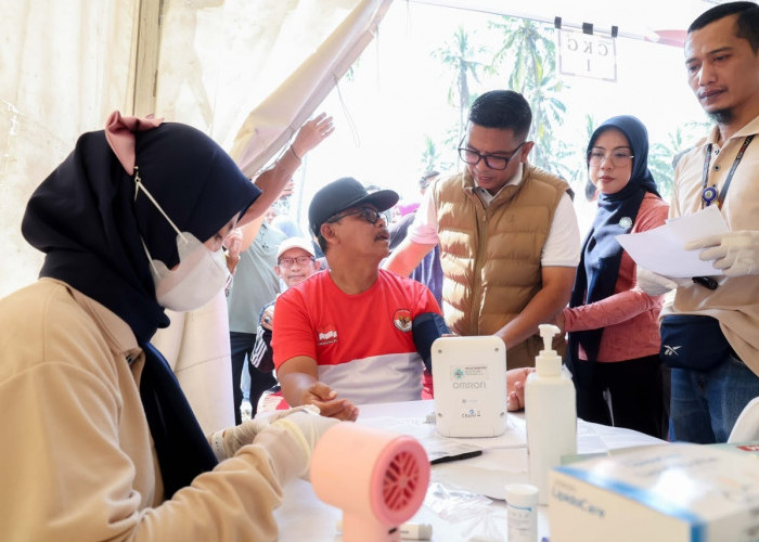 Program CKG Sentuh 5,1 Juta Warga Banten