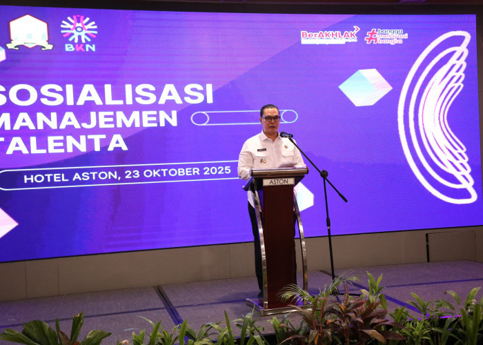 Pemkot Serang Benahi Pola Karier ASN