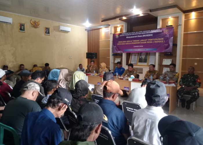 Bojong Renged Gelar Musdes Tahun 2026