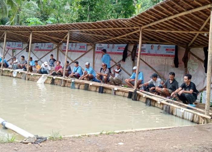 Sosialisasi Makanan Bergizi dan Ajang Silaturahmi, GBN Prabowo-Gibran Bikin Mancing Mania