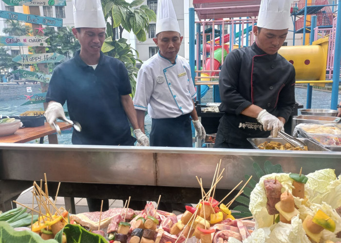Nikmati Liburan dan Kuliner Otentik di Vega Hotel Gading Serpong dengan Paket Hawaiian BBQ