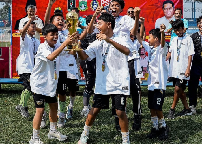 Salfas Soccer U10 & Dewa United U12 Juara Piala Presiden, Harapan Masa Depan Banten