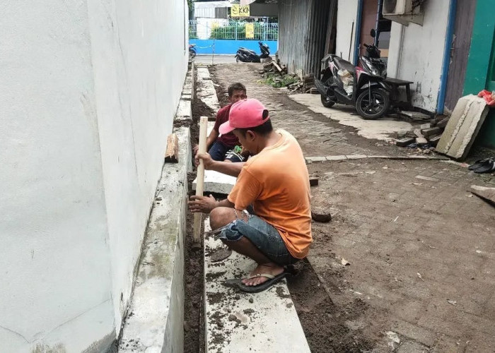 Pembangunan U-Ditch Antisipasi Genangan