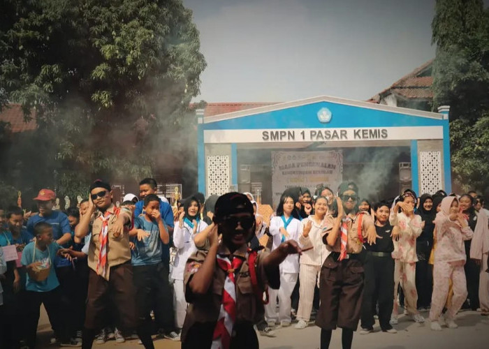 SMPN 1 Pasar Kemis Ajak Siswa Baru Aktif Ikut Ekstrakurikuler