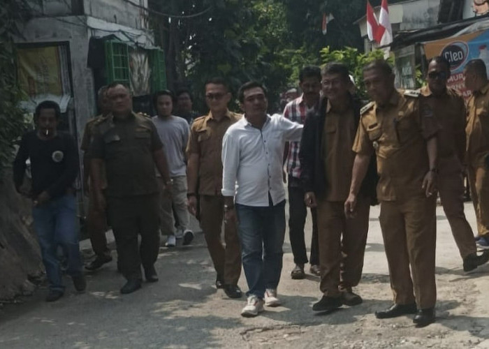 Milik Pengembang, Jalan ke Kandang Sapi Belum Bisa Diperbaiki