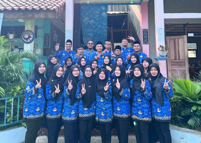 SMPN 2 Rajeg Raih Akreditasi A