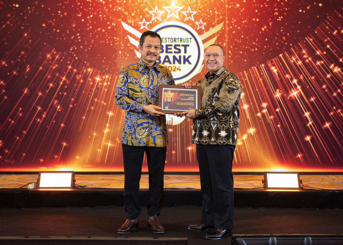 Komitmen Tinggi pada Keberlanjutan, bank bjb raih penghargaan Best ESG