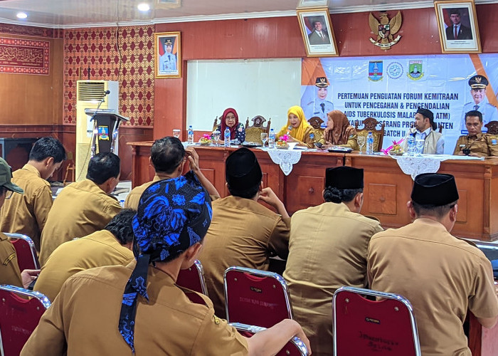 2 Ribu Warga Kabupaten Serang TBC 