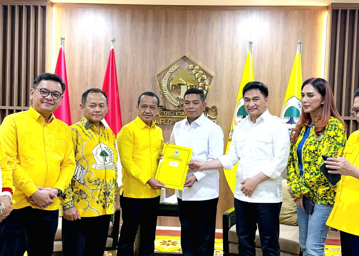 Tinggalkan Airin, Partai Golkar Using Andra Soni-Dimyati