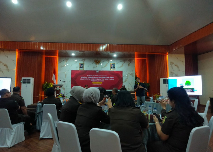 Menyambut Harlah Kejari, Gelar Seminar TPPU Narkotika, Edukasi Agar Tak Terdampak