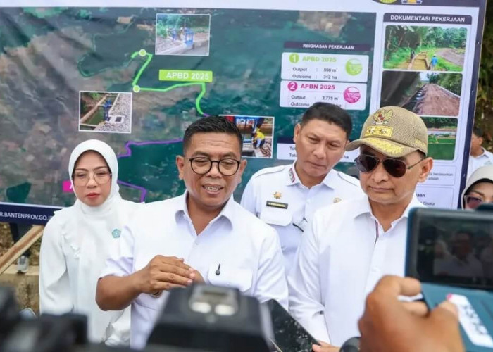Tanggulangi Pembangunan di Luar APBD, Pemprov Banten Gandeng Sektor Swasta