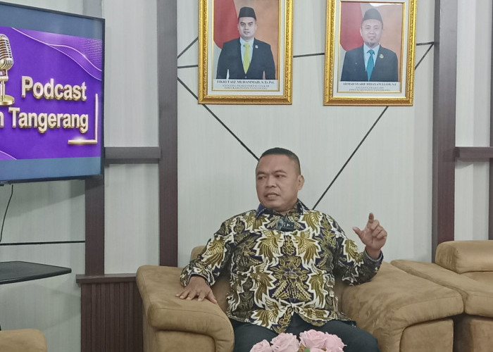 Tindaklanjuti Keluhan Air Perumdam TKR, DPRD Tangerang akan Lakukan Evaluasi
