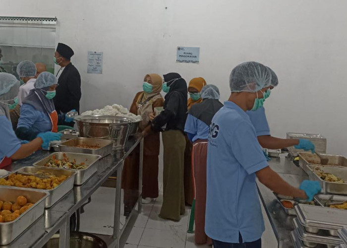 Aktivitas Dapur Satuan Pelayanan Pemenuhan Gizi Terhenti, Kelengkapan Fasilitas Jadi Penentu