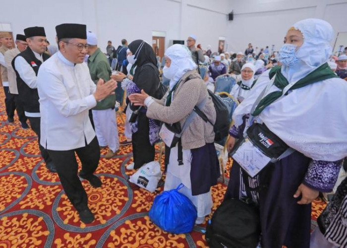 Visa 4 Calhaj yang Belum Terbit Ditarget Selesai Hari Ini