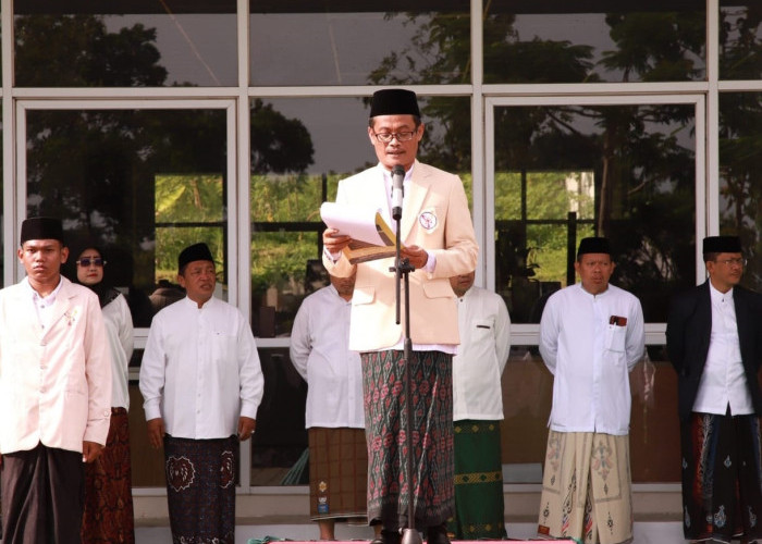 Rektor Ajak Santri Jadi Pelaku Sejarah