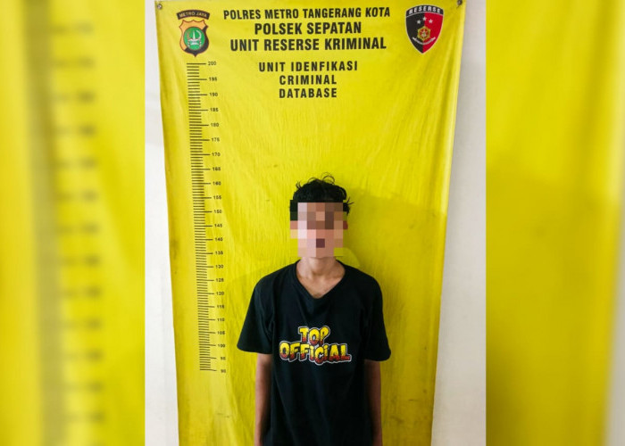 Remaja Asal Jakarta Ditangkap Edarkan Tembakau Sintetis