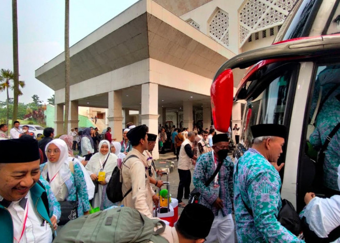 Pelayanan Haji Kabupaten Tangerang, Pelaksanaan Masih di Kantor Kemenag