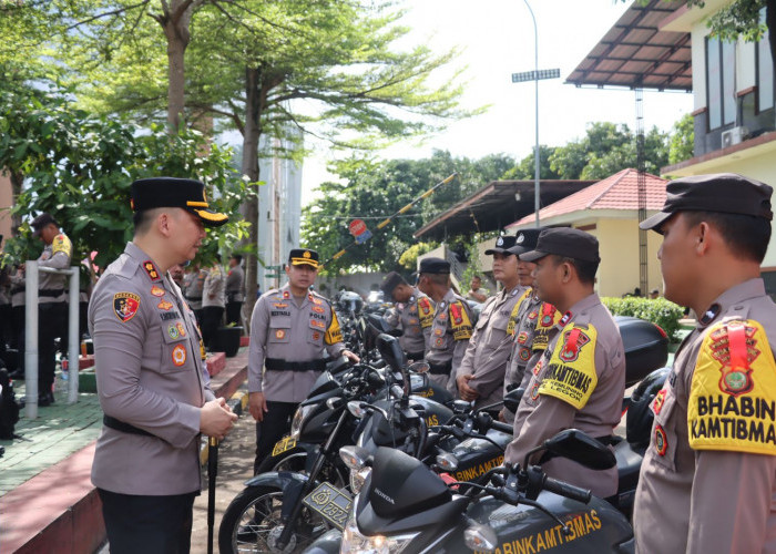 1.679 Polisi Dikerahkan Amankan Pilkada Tangsel