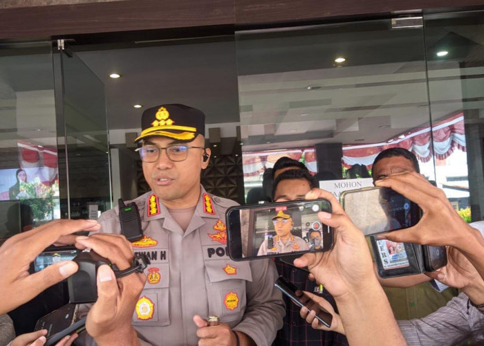 Polresta Serang Turunkan 150 Personel pada Tahapan Pendaftaran Calon Kepala Daerah 