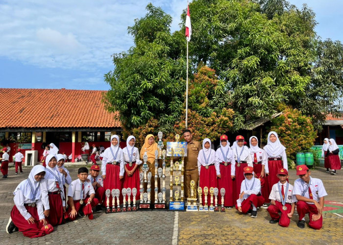 SDN Tanah Tinggi 7 Sabet Juara 2 Umum LBB Kota Tangerang