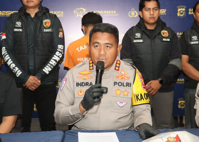 Pembunuh Sadis di Cikupa Ternyata Tetangga Korban, Dendam Karena Diludahi