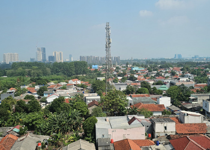 Mayoritas Menara Telekomunikasi di Tangsel Masih Jenis Makro