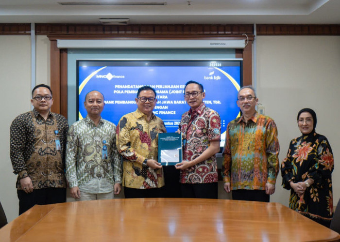 Perkuat Sinergi, bank bjb & MNC Finance Dorong Pertumbuhan Kredit Kendaraan Bermotor