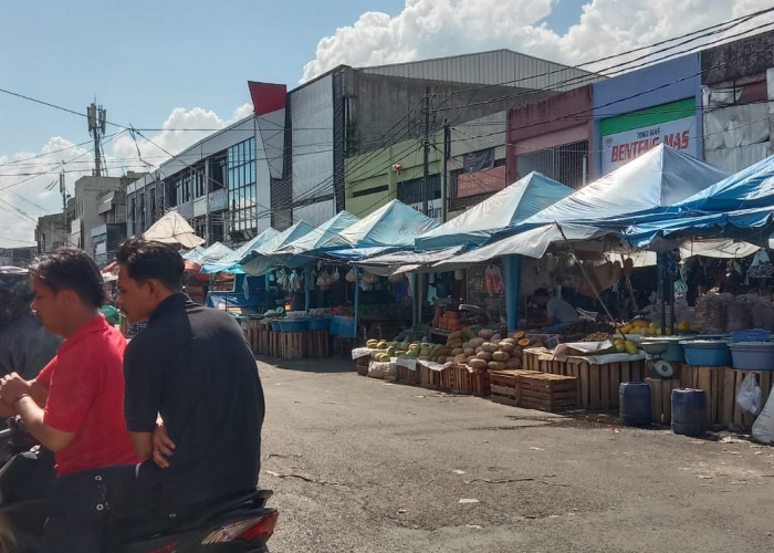 Kawasan Pasar Lama Bakal Ditata Ulang