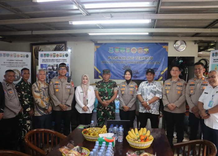 Pos Kamling Narada Cipayung Wakili Polres Tangsel di Lomba Tingkat PMJ