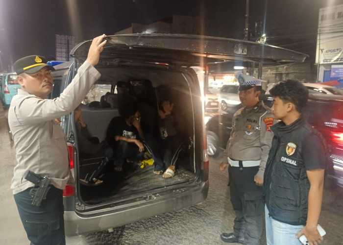 9 Pak Ogah dan Pelaku Tawuran Diringkus Polsek Ciputat Timur