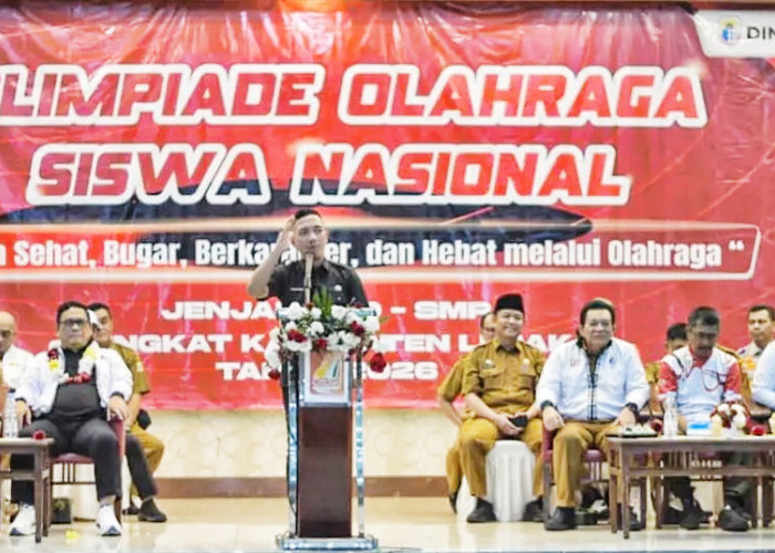 O2SN Jenjang SD dan SMP Tingkat Kabu­paten Lebak Jaring Talenta Berkarakter