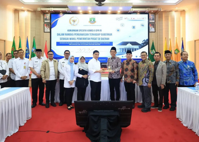 Wagub Desak DPR RI Prioritaskan DOB Cilangkahan