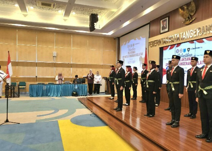 Benyamin Lantik Pengurus DPPI Tangsel Periode 2025-2029