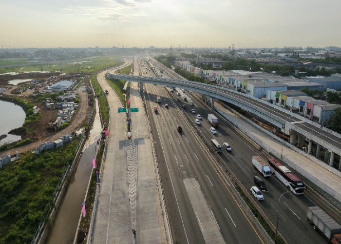 Akses Tol KM 25 Jakarta-Merak Percepat Konektivitas Kawasan