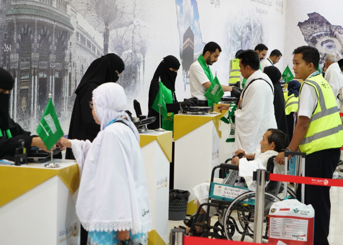 Rela Bayar Rp250 juta, Puluhan Calhaj Ilegal Digagalkan 