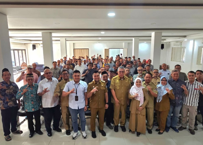 Camat Setu Ajak RT- RW Aktifkan Siskamling