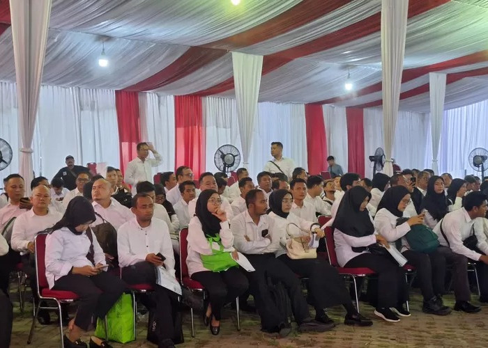 Hari ini, Pemprov Banten Bagikan Ribuan SK PPPK, Kas Pemprov Terkuras Rp 950 Miliar