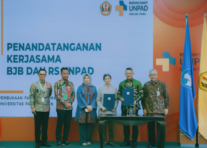 bank bjb Terpilih Sebagai Pengelola Cash Management System (CMS) RS Unpad