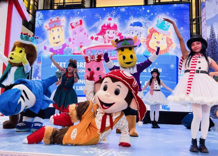 Sambut Natal dan Tahun Baru 2026, Tangcity Mall Gelar “Frosty Snowy Frenznimal”