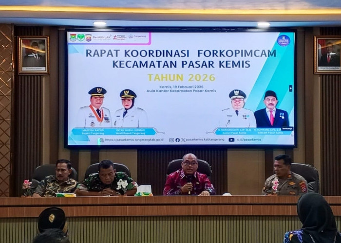 Pemerintah Kecamatan Pasar Kemis Larang Pembagian Takjil di Pinggir Jalan