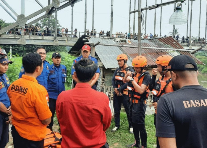 Terpeleset, Pemancing Hilang di Cisadane