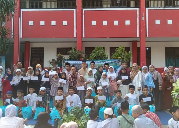 SDN Cipondoh 3 Gelar Santunan Anak Yatim dan Piatu, Sambut Tahun Baru Islam dengan Saling Berbagi
