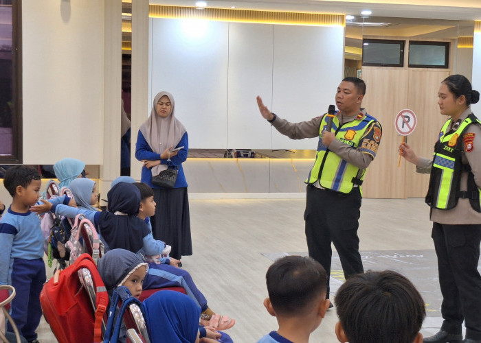 Tanamkan Budaya Tertib Lalin Sejak Dini