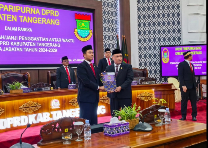 PAW F-PDIP, Mahpudin Diganti Nugraha